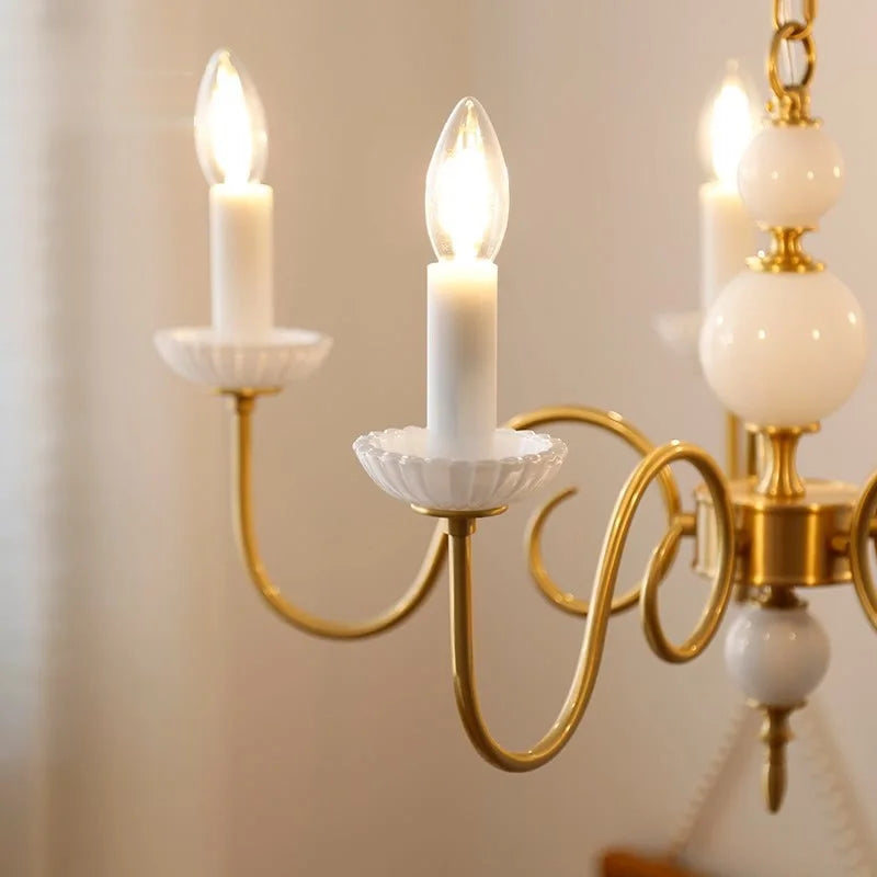 lustre en cuivre éclairage industriel moderne et classique