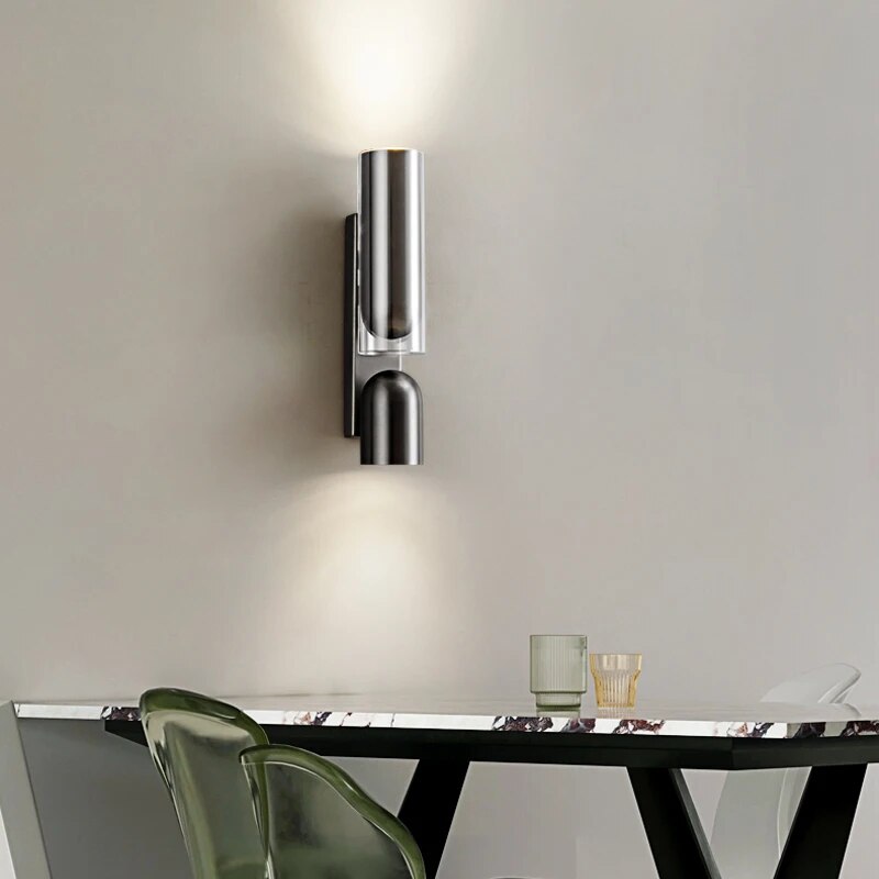 applique led nordique design maison indoo luminaire