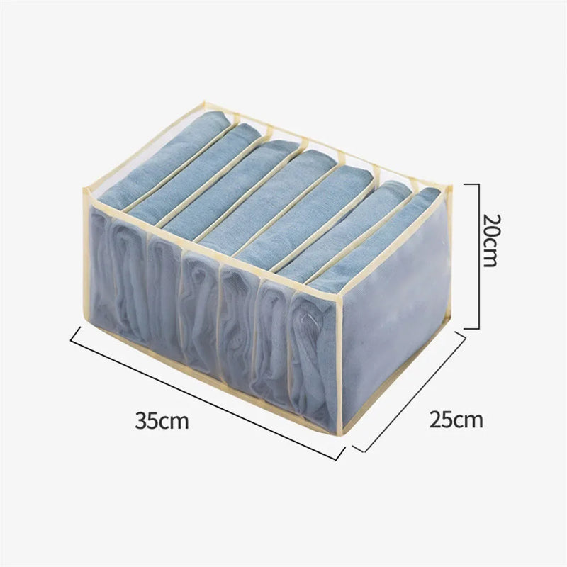 organisateur de vêtements pour rangement de pantalons et sous-vêtements