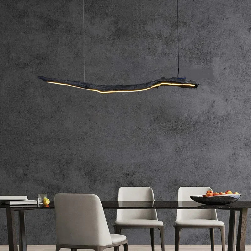 lustre nordique design wabi-sabi pour restaurant et bureau