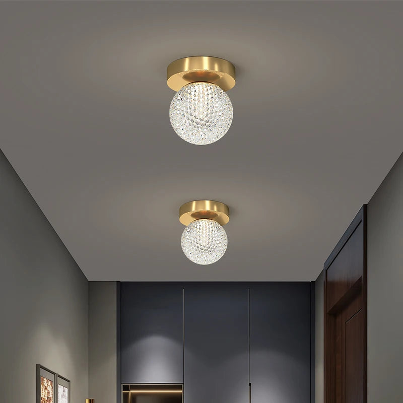 plafonnier led nordique pour éclairage et décoration intérieure