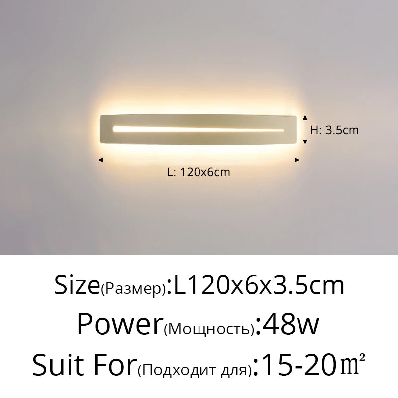 applique murale en aluminium pour extérieur et jardin décoratif