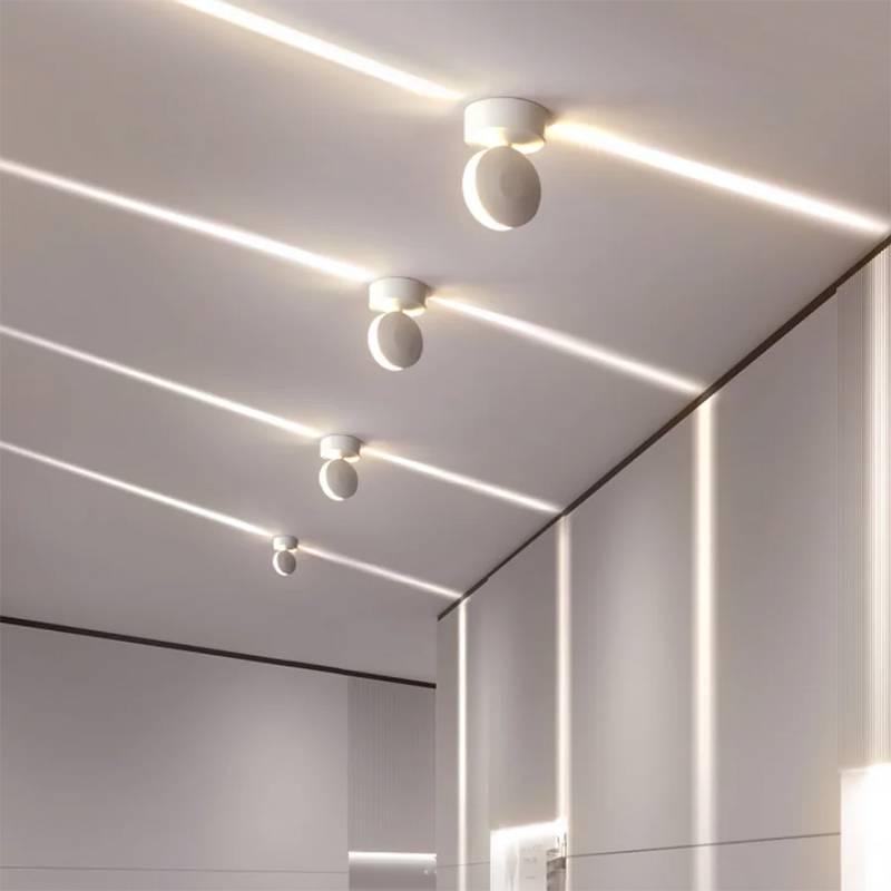 applique murale projecteur à 360 degrés pour hôtel bar et décoration familiale