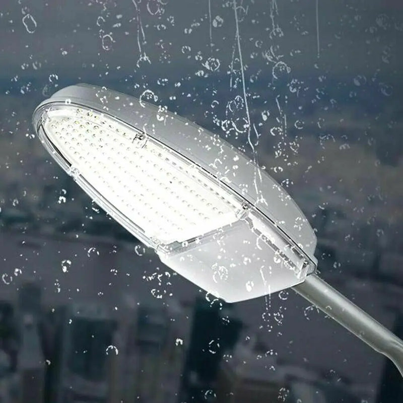 lot de 2 lampadaires led avec détecteur de mouvement étanche