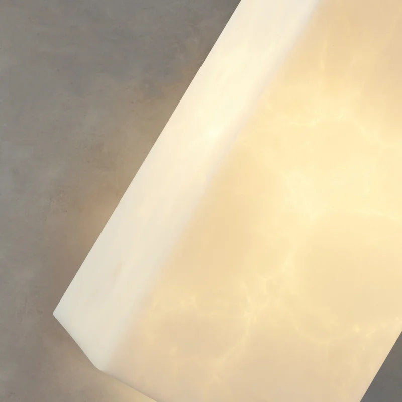 suspension imitation marbre idéale pour hôtels de luxe