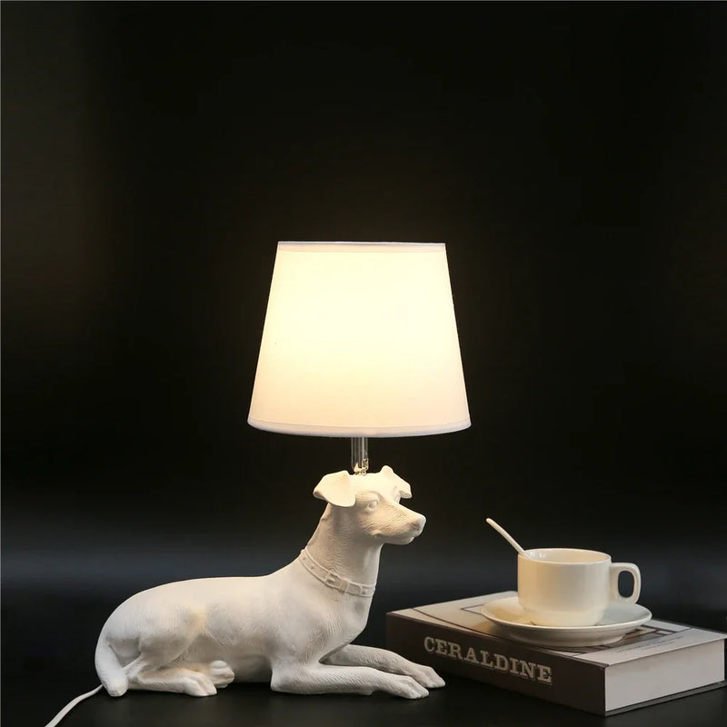 lampe de chevet moderne pour animaux et décoration lumineuse