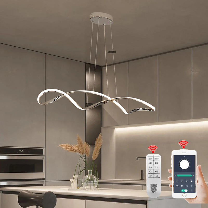 Plafonnier Led suspendu au design moderne