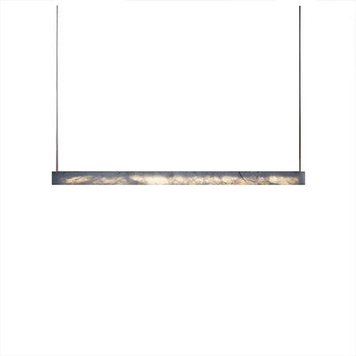 Lustre Luxe Long Art Décor Lumière Moderne Minimaliste