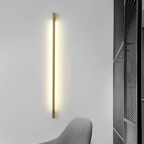 applique murale à bande led minimaliste moderne et créative