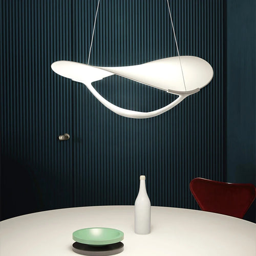 suspension en tissu pour décoration intérieure moderne italienne