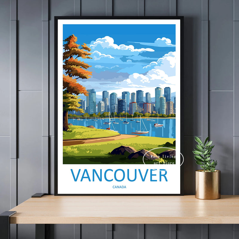 affiche de voyage toile new york rome tokyo venise décoration murale