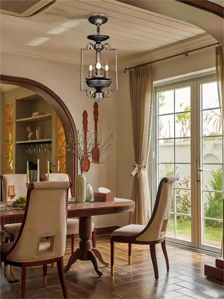 Plafonnier LED multi-têtes de Style industriel rétro américain