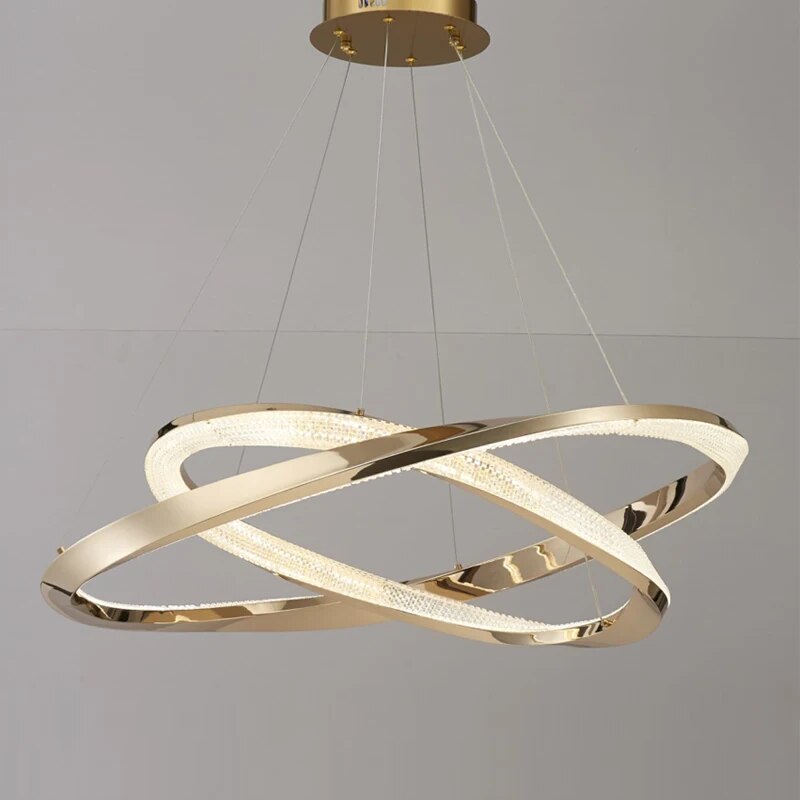 Lustre design salon minimaliste
