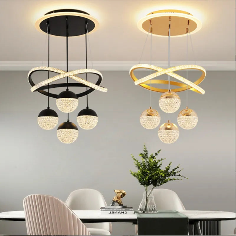 Suspension LED au design moderne Simple