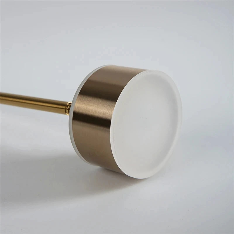 applique murale led réglable moderne en fer d'art décoratif