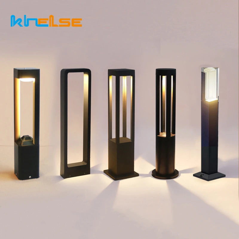 lampe led extérieure simple pour éclairage de jardin et paysage