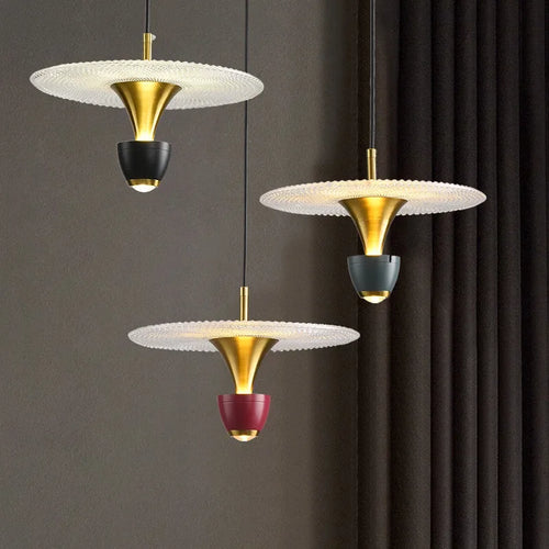 suspension moderne minimaliste pour décoration intérieure élégante