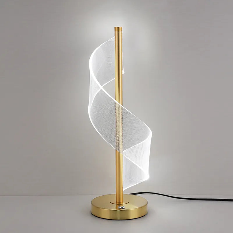 lampe à poser LED tactile dimmable intérieur maison