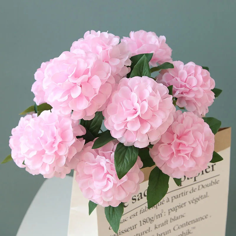 lot de 10 bouquets de pissenlit artificiels pour décoration intérieure et événements