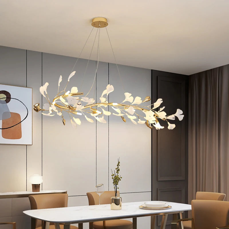 suspension nordique postmoderne décoration créative luxe atmosphère unique