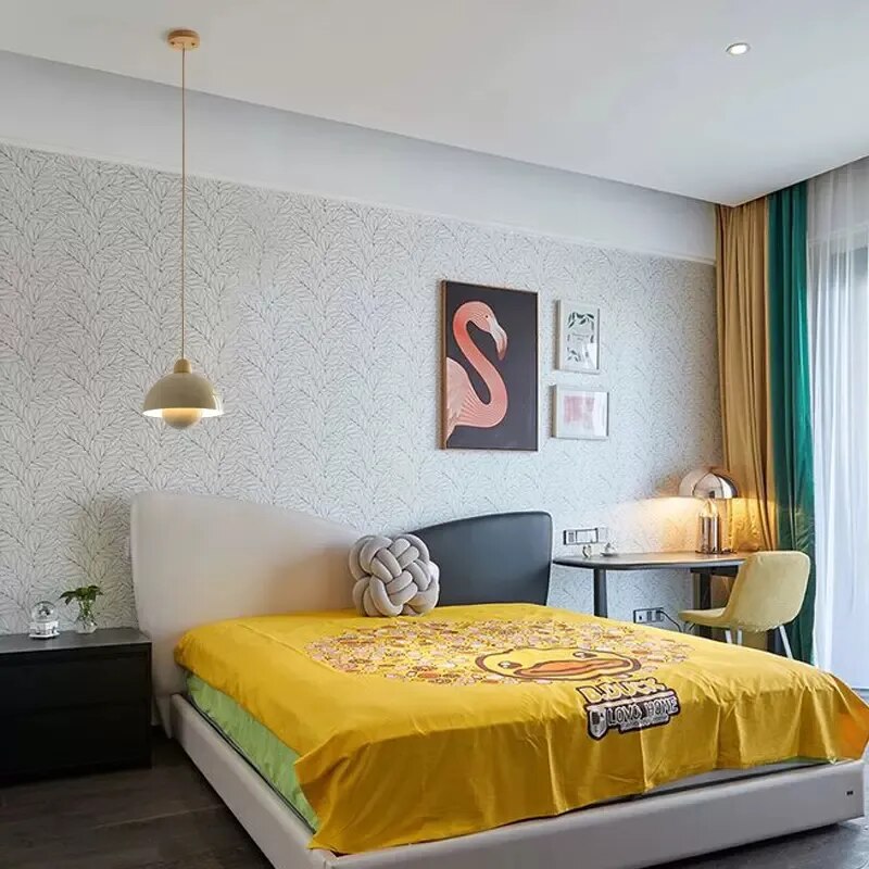 Suspension en bois classiques nordiques