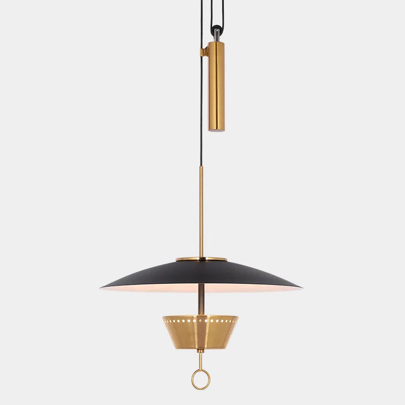 suspension moderne en forme dovni pour divers espaces