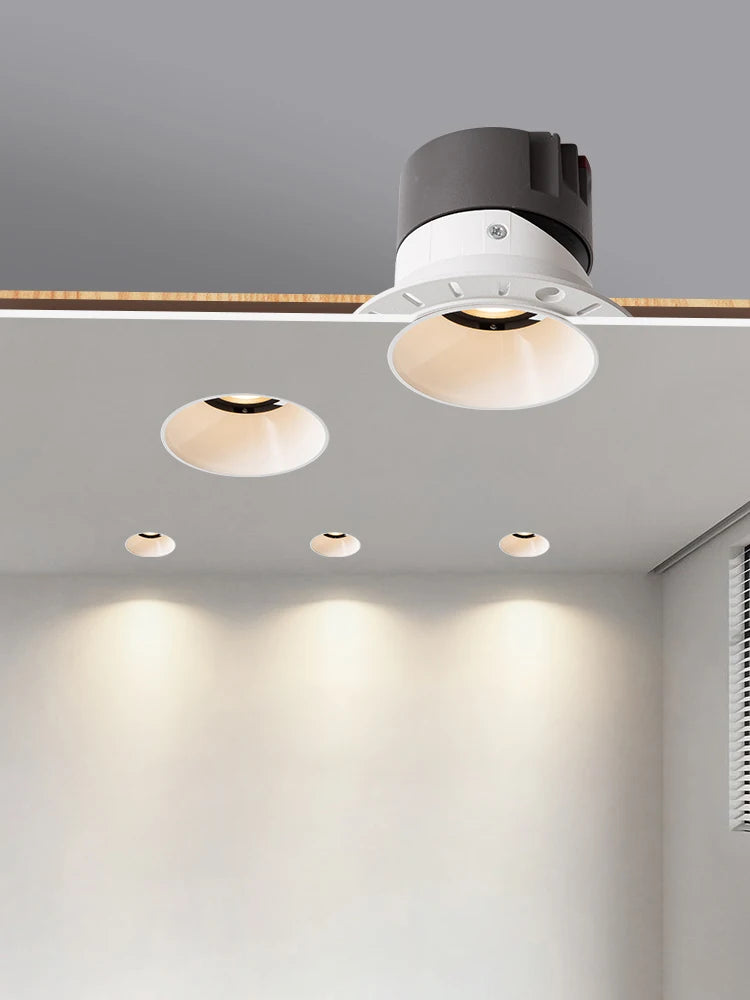 spot led intégré tuya zigbee réglable sans bordure