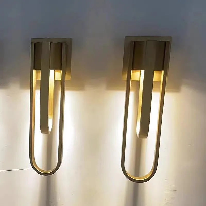 Applique murale minimaliste moderne LED