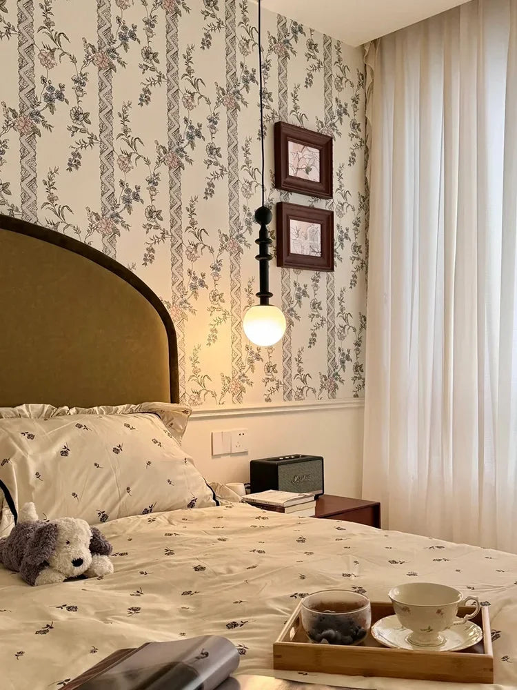 suspension à led vintage médiéval design rétro unique