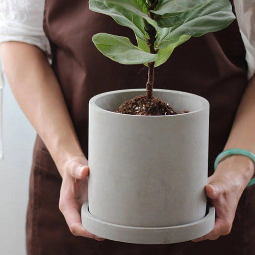 moules en silicone pour pots de fleurs et jardinières