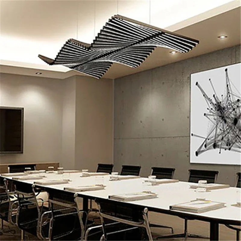 plafonnier led suspendu design nordique moderne éclairage intérieur décoratif