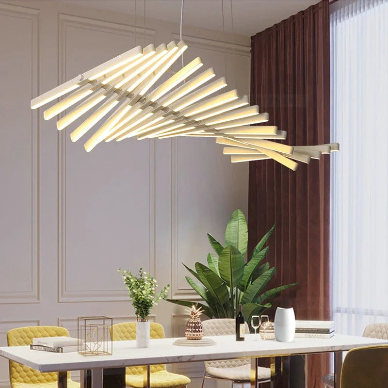 plafonnier led suspendu design nordique moderne éclairage intérieur décoratif