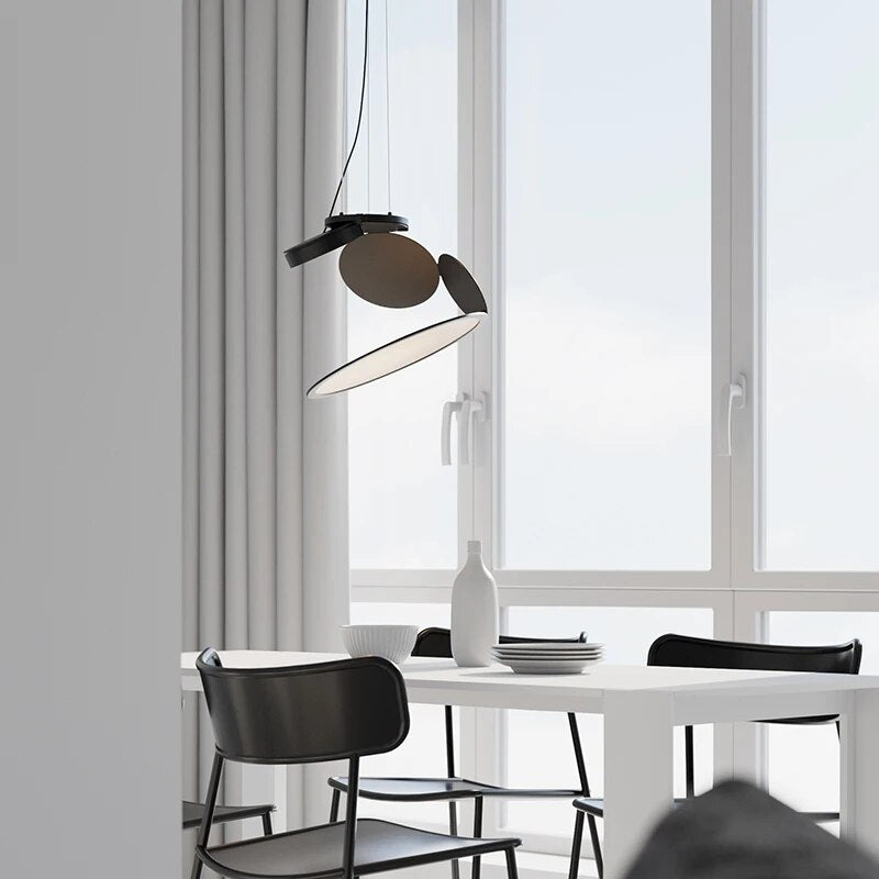 Lustre de restaurant minimaliste nordique