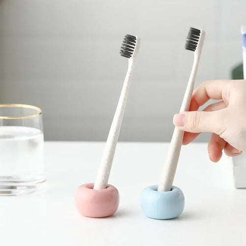 support de rangement pour brosse à dents en céramique