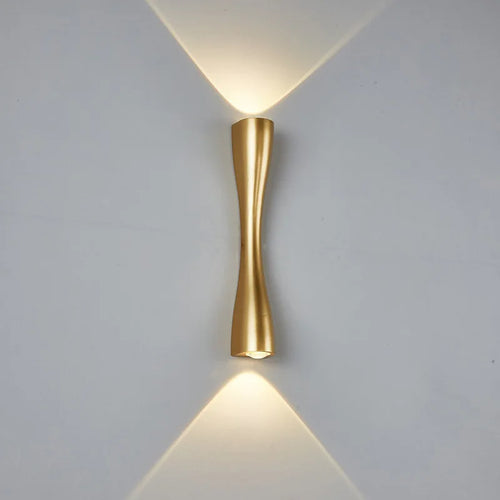 applique murale led minimaliste moderne imperméable idéale intérieur extérieur