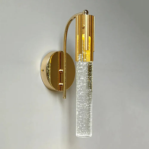 Applique murale Led moderne cristal éclairage salle bains