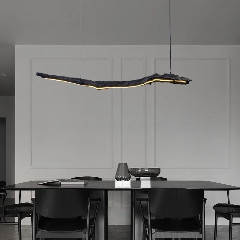 lustre nordique design wabi-sabi pour restaurant et bureau