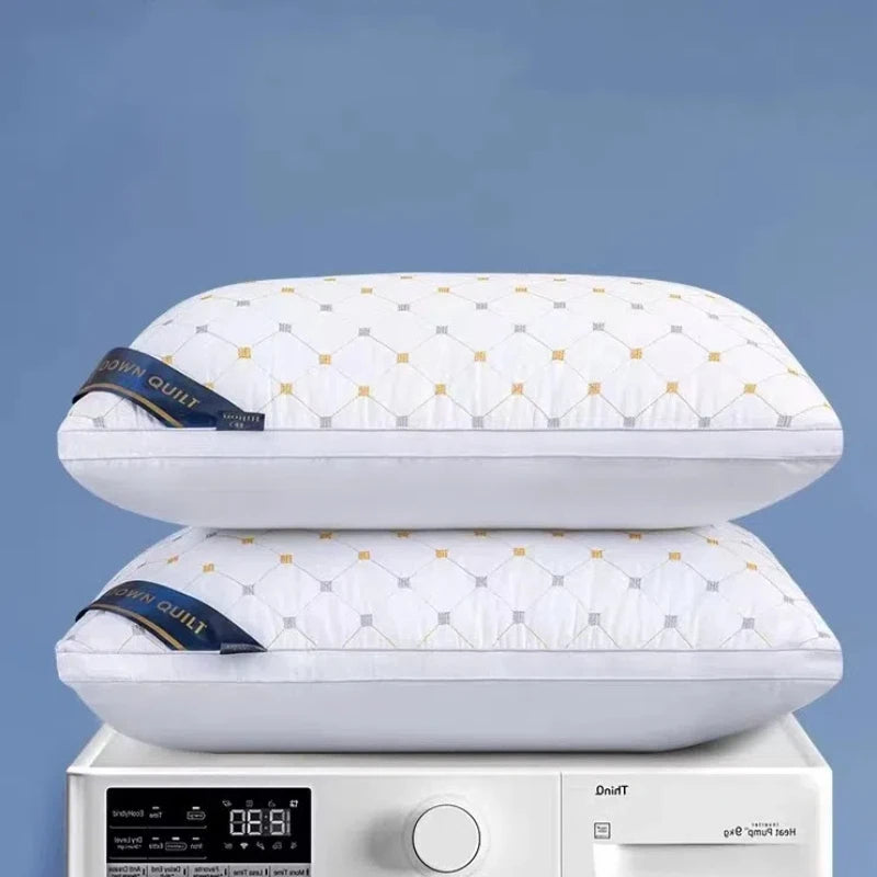 oreillers d'hôtel pour soutien cervical et confort au sommeil