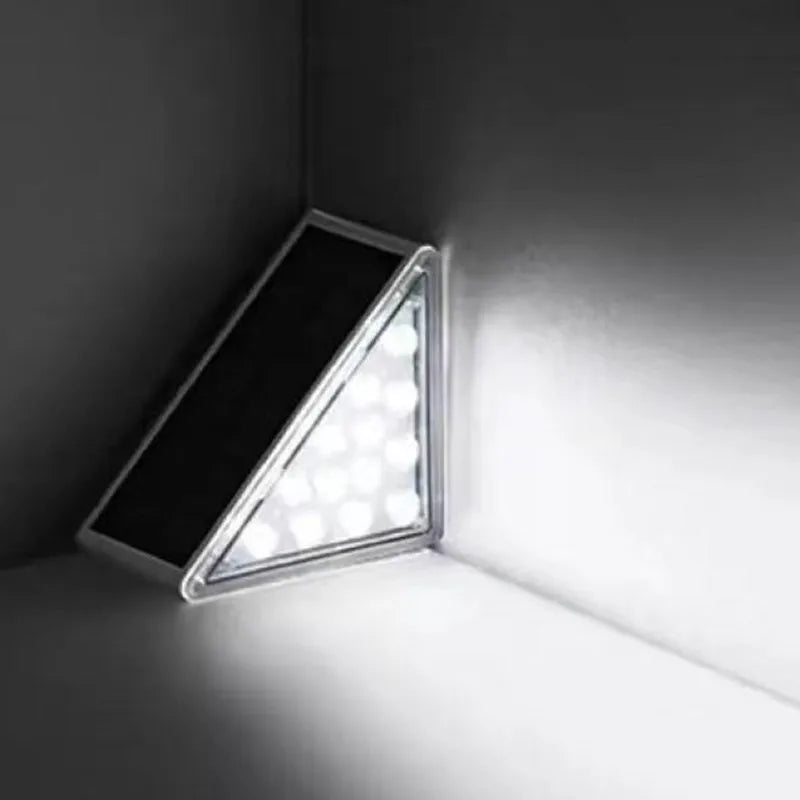 lampe solaire extérieure étanche led pour jardin parc escalier