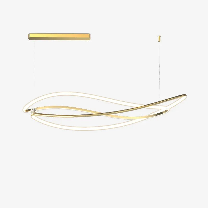 suspension forme de poisson design moderne 2022