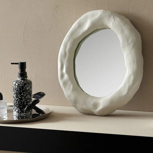 miroirs décoratifs vintage nordiques artisanaux pour décoration intérieure
