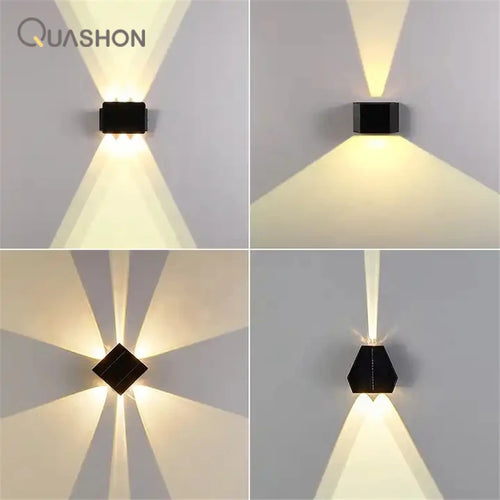 applique murale solaire led extérieure étanche pour jardin