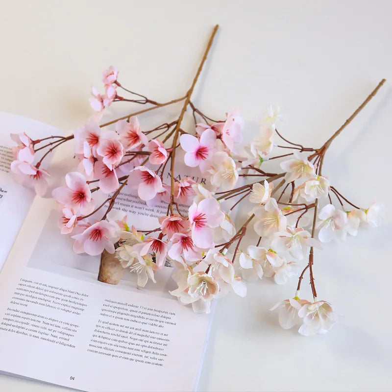 fleurs de cerisier artificielles pour décoration mariage bricolage et jardin