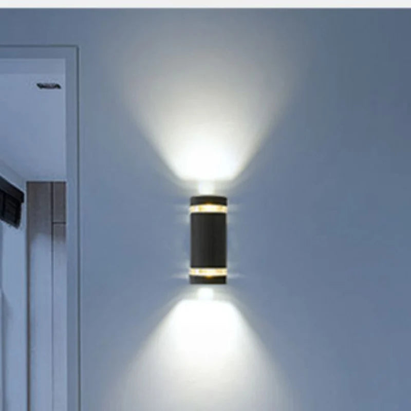 applique murale extérieure double tête résistante à lhumidité