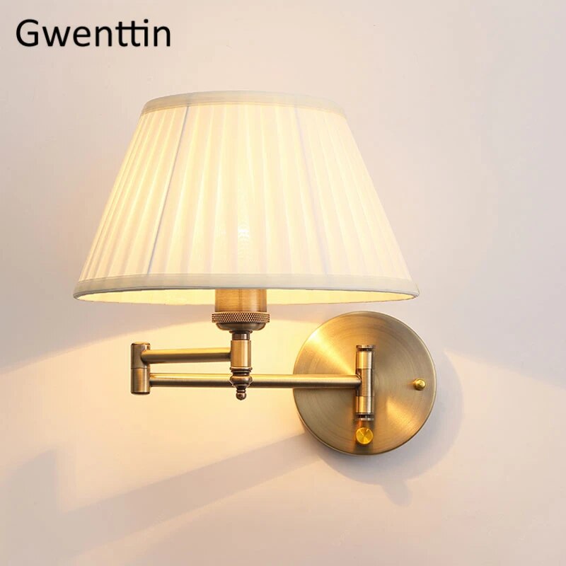 Applique murale Flexible de décoration de maison européenne et américaine