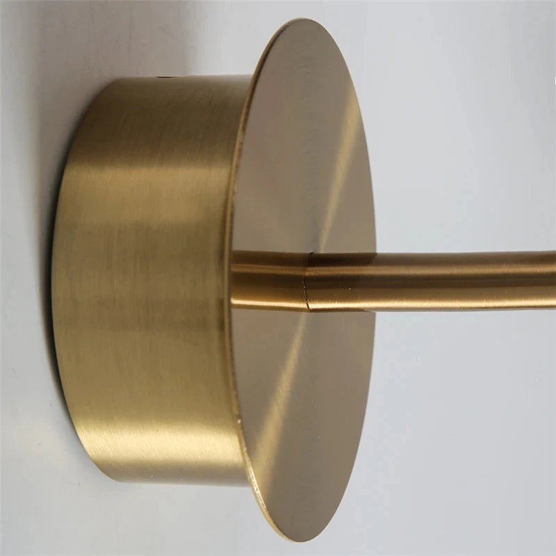 applique murale led réglable moderne en fer d'art décoratif