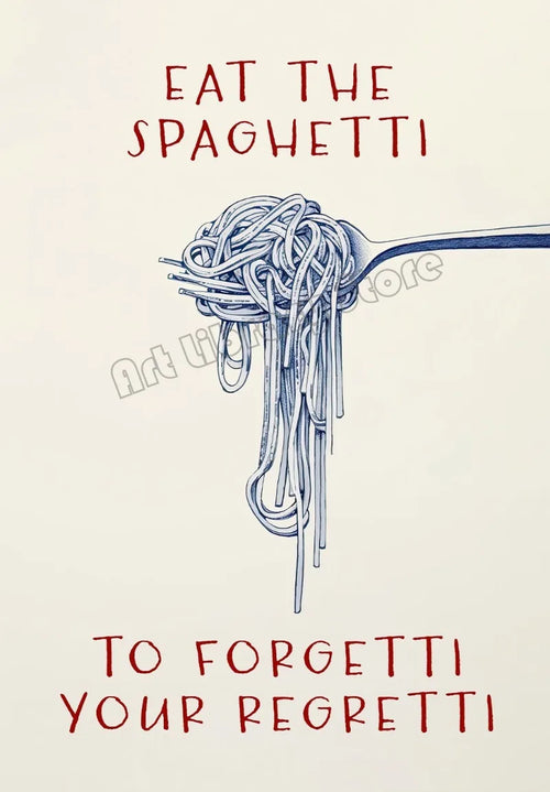 affiche vintage italienne avec paysages et gastronomie méditerranéenne