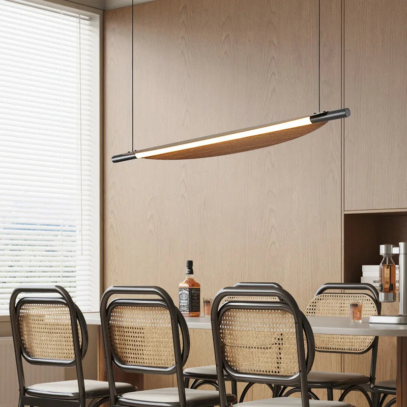 lustre minimaliste en métal avec 3 fils réglables pour bar