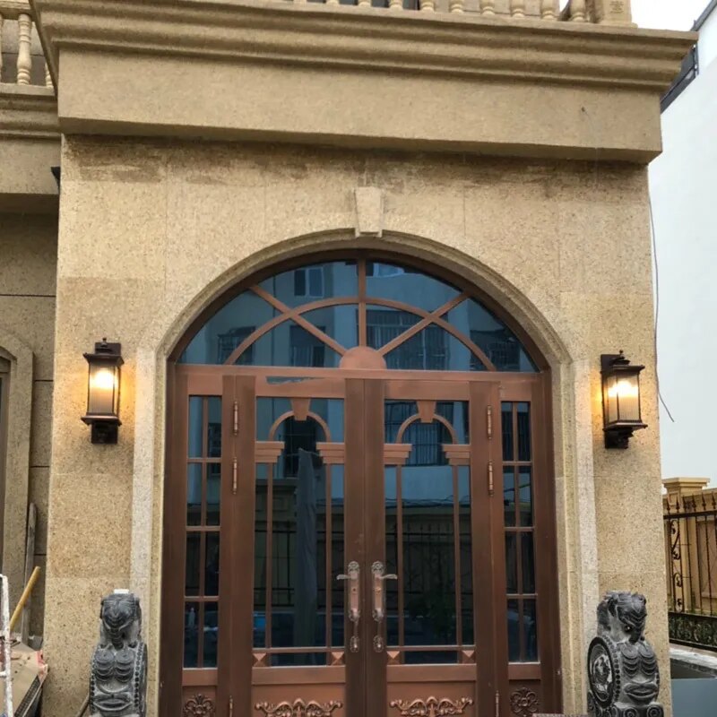 Applique murale industrielle et rustique extérieure étanche