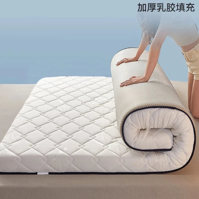 matelas à cinq couches en latex éponge pour confort optimal